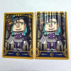 FGO Fate/Final Journey コレクションカード ニコラ・テスラ