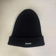 【 美品 】 Supreme ビーニー ブラック