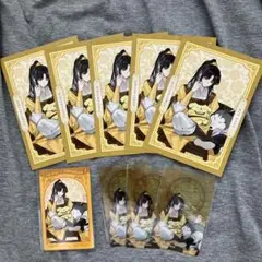 金凌 魔道祖師 サンリオ クリアカード ブロマイド 特典
