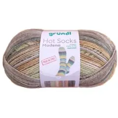 Gründl　Hot socks　Madena　4番
