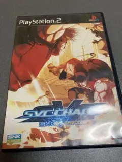 SVCCHAOS SNK VS CAPCOM PS2