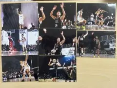 Bリーグ オールスター くじプラ 生写真