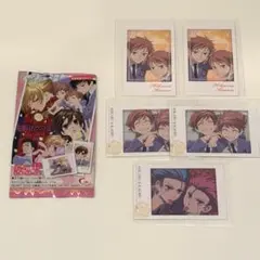 桜蘭高校ホスト部　キャラポトレ　双子　常陸院光、常陸院馨