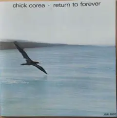 CD Chick Corea・Return to Forever 帯なし