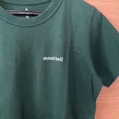 モンベル コットンTシャツ 良柄 メンズXS
