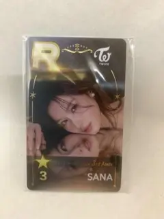 SSJYP TWICE SANA Rカード 3周年記念