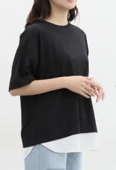 ハニーズ　裾レイヤード風Ｔシャツ
