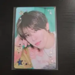 NCT WISH シオン　トレカ