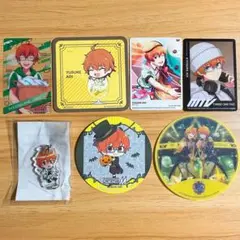 【値下】SideM W ダブル コースター、カード、アクリルチャーム まとめ7点