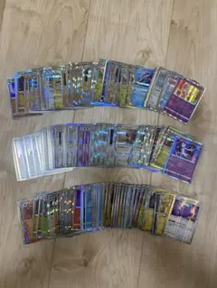 ポケモンカード まとめ売り 56レア 光り物のみ 150枚 引退品