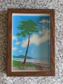 絵画 小暮真望さん「ラベンダーの花薫る丘」額付 東松山 芸術 美術 風景 m58287166650_1.jpg?1741835351