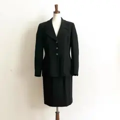 CELINE/black jacketu0026skirt/Made in France