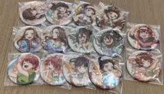 Tokyo 7th シスターズ ホログラム缶バッジ 七花少女 全 14種セット