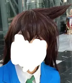 毛利蘭 コスプレ ウィッグ