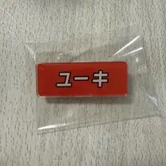 超特急 ふじびじ 名札 ユーキ