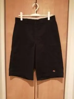 Dickies ディッキーズ　ブラック ハーフパンツ　西海岸　32