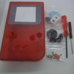 新品　初代ゲームボーイ　フルハウジングシェルケース　ドライバー2本付き