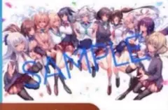 ピロ水　アマカノ2+ ビジュアルファンブック　収納boxデザイン タペストリー