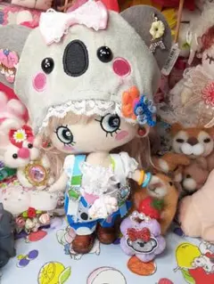 イルメールハンドメイドハッピードールイーマリーコアラちゃんコーデ