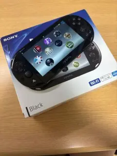 PS Vita ブラック 箱、メモリーカード付き
