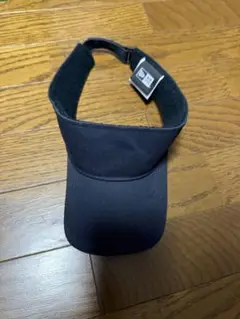 New Era 黒 バイザー