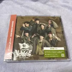 なにわ男子　アルバム　ボンボンボヤージュ　BON BON VOYAGE 特典無し
