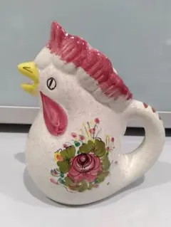 新品未使用　波佐見焼　にわとり　鶏　水指し　水差し 新品未使用 波佐見焼 にわとり 鶏 水指し 水差し