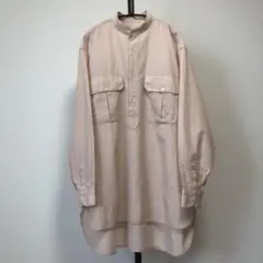 21ss 試着のみ サイズ3 プルオーバー カーゴシャツcomoli