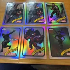2025 topps chrome marvel リフセット