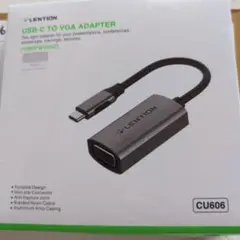 Lention USB-C to VGA Adapter CU606