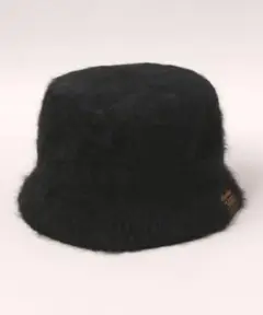 試着のみ 美品 カシラ アンゴラ バケットハット
