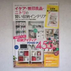イケア・無印良品・ニトリの賢い収納インテリア