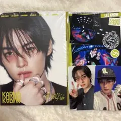 リノstraykids KARMA アコーディオンver. コンプセット