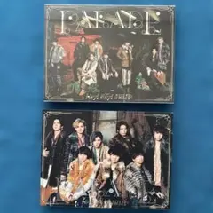 Hey! Say! JUMP PARADE DVD 付きCD 2枚セット
