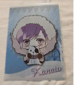 DIABOLIK LOVERS　極寒　ミニクリアファイル　逆巻カナト
