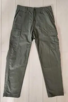 ●美品 UNIQLO ユニクロ ワークカーゴパンツ メンズ 73 綿100