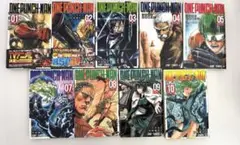 ONE PUNCH MAN 9巻セット ワンパンマン