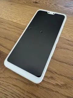 【美品】arrows ホワイト スマートフォン 本体
