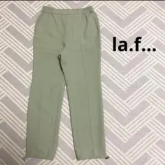 ラエフ　ドロスト　ジョガーパンツ