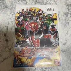 仮面ライダー 超クライマックスヒーローズ Wii