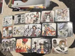 封神演義　コースターセットとWJ50周年展ボールペン