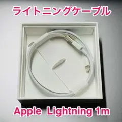 ライトニングケーブル正規品