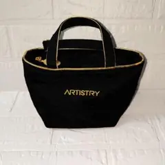 ARTISTRY ブラックバッグ キルティングデザイン
