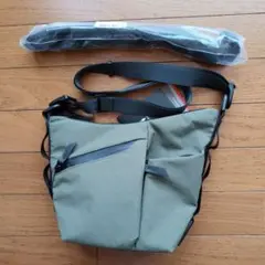 ALPAKA FLOW SATCHEL 2L オリーブグリーン