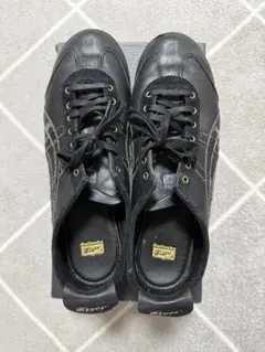 Onitsuka Tiger ブラック スニーカー