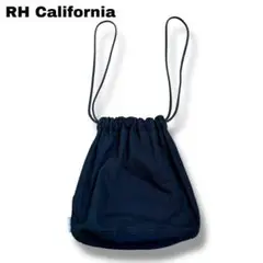 【RH California】ロゴ入り 巾着バッグ