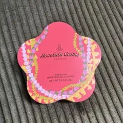 ホノルルクッキー　空き缶　中身なし