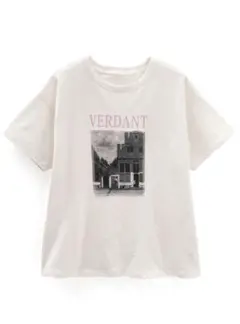 フォトプリントTシャツ　grl gu アプレジュール　ハニーズ　ナイスクラップ