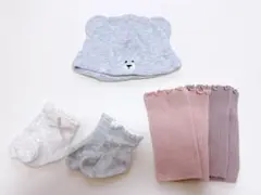 ベビー　小物（帽子、靴下、レッグウォーマー）