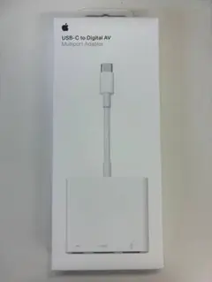 Apple純正 USB-C Digital AV Multiportアダプタ